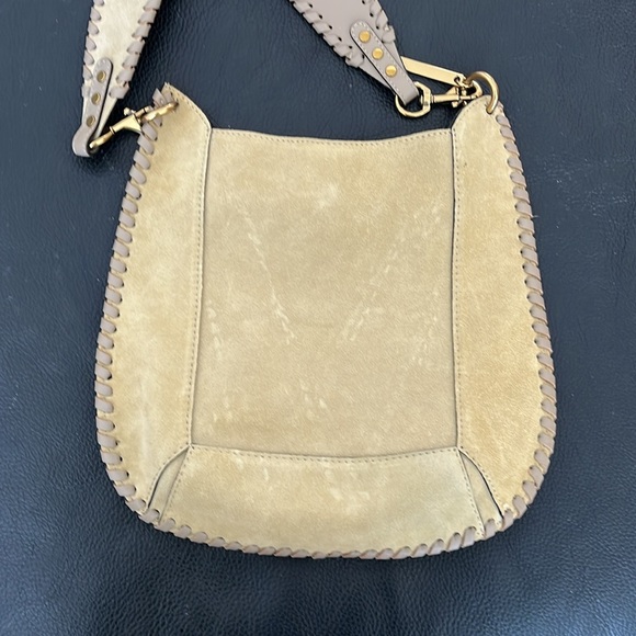 NWT Isabel Marant Oksan Suede Leather Crossbody Bag - Picture 16 of 16
